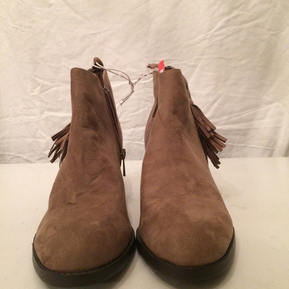 Bongo tan ankle boots size 9 - Picture 2 of 8